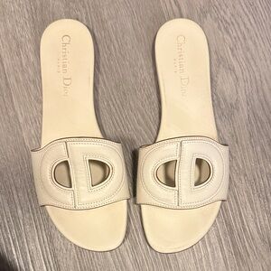 Dior Beige Women's Sandals